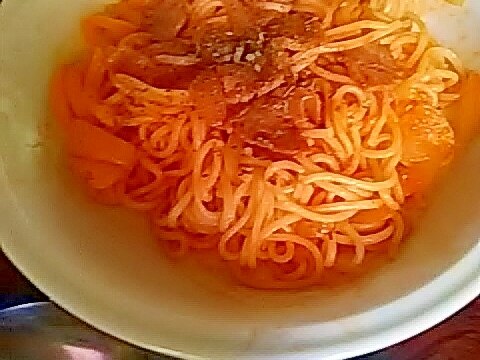 玉ねぎたっぷりパスタ